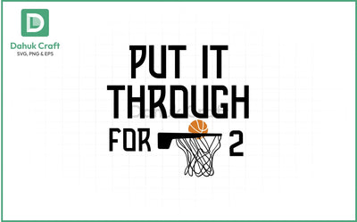 Put It Through for 2 SVG PNG & EPS V 14 SVG dahukdesign 