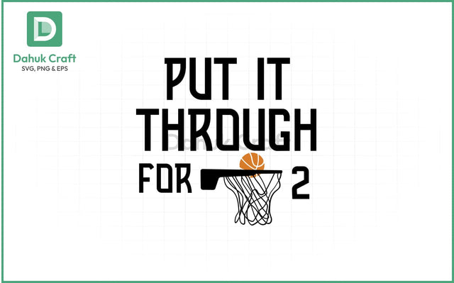 Put It Through for 2 SVG PNG & EPS V 14 SVG dahukdesign 