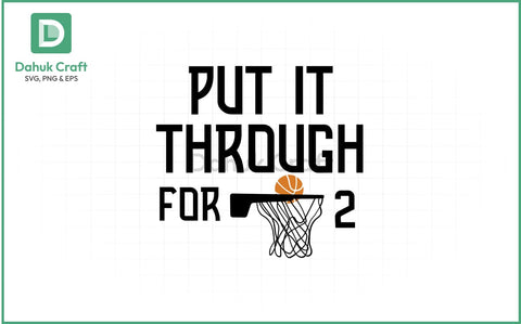 Put It Through for 2 SVG PNG & EPS V 14 SVG dahukdesign 