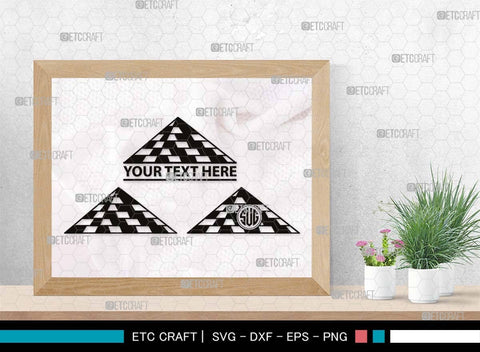 Pyramid Monogram, Pyramid Silhouette, Pyramid SVG, Egypt Svg, Egyptian Svg, Landmark Svg, Travel Svg, SB00528 SVG ETC Craft 