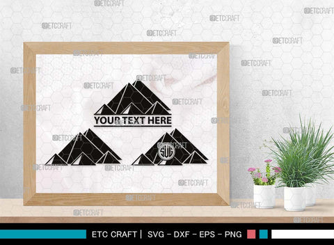 Pyramid Monogram, Pyramid Silhouette, Pyramid SVG, Egypt Svg, Egyptian Svg, Landmark Svg, Travel Svg, SB00528 SVG ETC Craft 