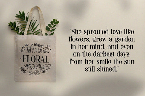 Qafinga - Classy & Stylish Serif Font studioalmeera 