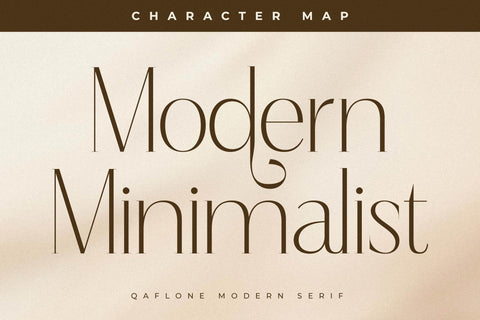 Qaflone - Modern Minimalist Serif Font Storytype Studio 