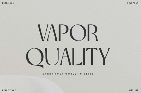 Qallisa Sans Serif Font muhammadzeky 