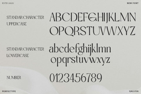 Qallisa Sans Serif Font muhammadzeky 