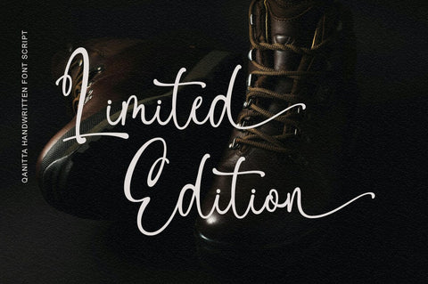 Qanitta Font Rotterlab studio 