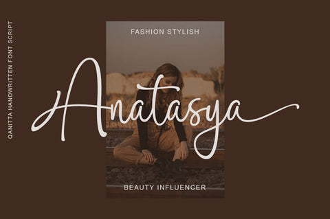 Qanitta Font Rotterlab studio 