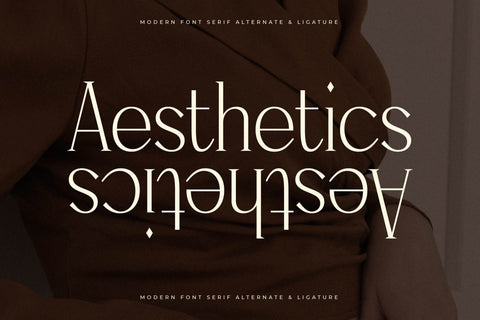 Qarinthen Typeface Font Storytype Studio 