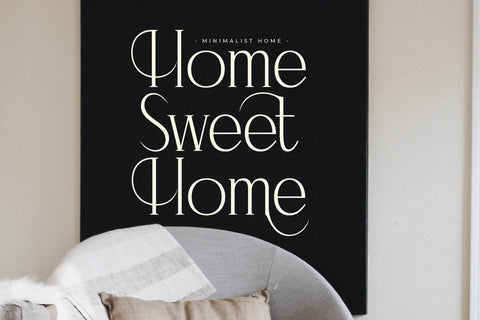 Qarinthen Typeface Font Storytype Studio 