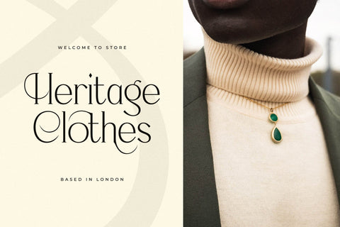 Qarinthen Typeface Font Storytype Studio 