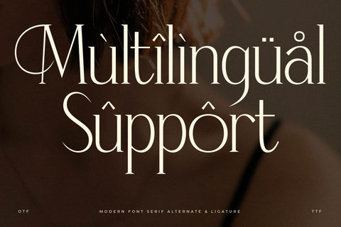 Qarinthen Typeface Font Storytype Studio 