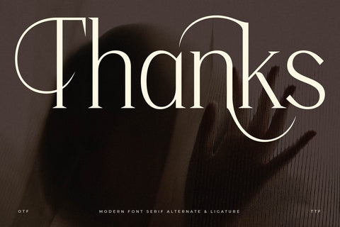 Qarinthen Typeface Font Storytype Studio 