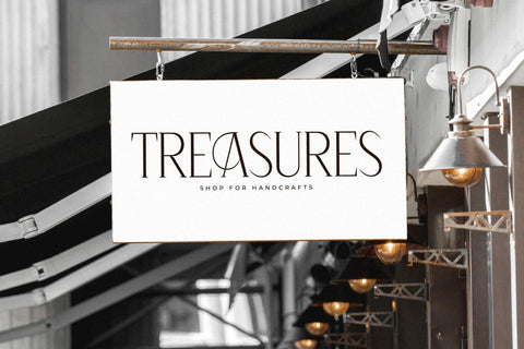 Qarinthen Typeface Font Storytype Studio 