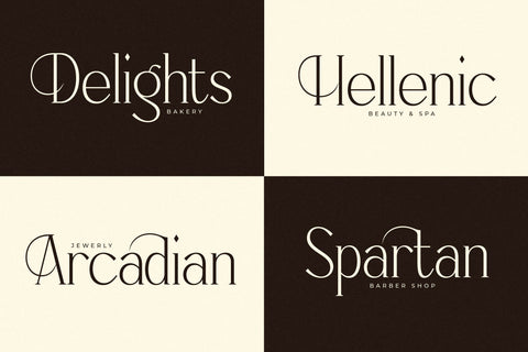 Qarinthen Typeface Font Storytype Studio 