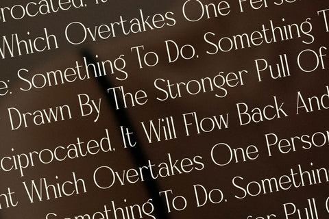 Qarinthen Typeface Font Storytype Studio 