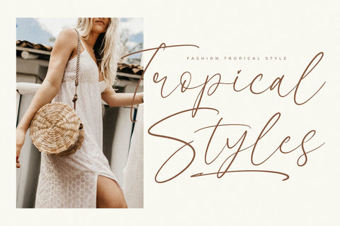 Qarlesya - Modern Elegant Script Font Letterena Studios 