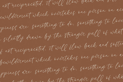 Qarlesya - Modern Elegant Script Font Letterena Studios 