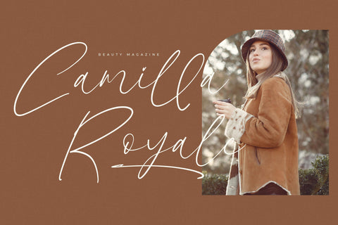 Qarlesya - Modern Elegant Script Font Letterena Studios 