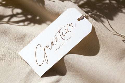 Qarlesya - Modern Elegant Script Font Letterena Studios 