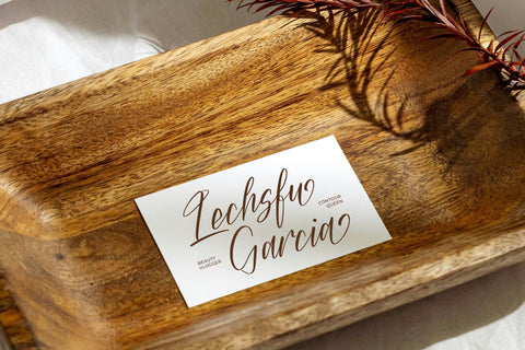 Qategina Amistark - Modern Handwritten Freestyle Font Letterena Studios 