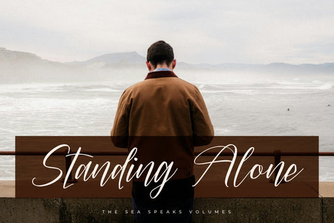 Qategina Amistark - Modern Handwritten Freestyle Font Letterena Studios 