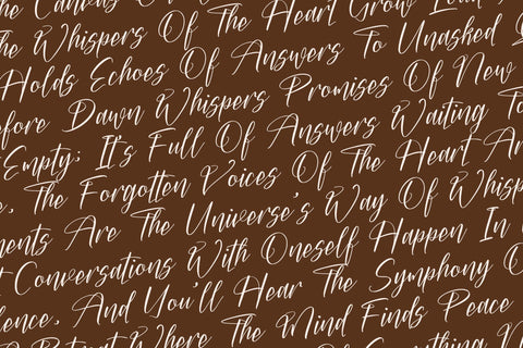 Qategina Amistark - Modern Handwritten Freestyle Font Letterena Studios 