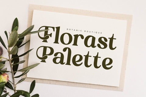 Qeldorat - Modern Serif Font Font Letterena Studios 