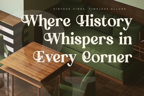 Qeldorat - Modern Serif Font Font Letterena Studios 