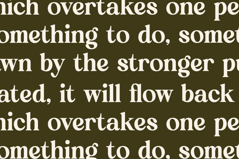 Qeldorat - Modern Serif Font Font Letterena Studios 