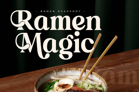 Qeldorat - Modern Serif Font Font Letterena Studios 