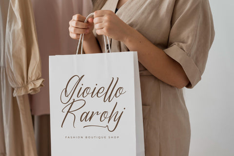 Qenithamy Blainora - Modern Signature Font Font Letterena Studios 