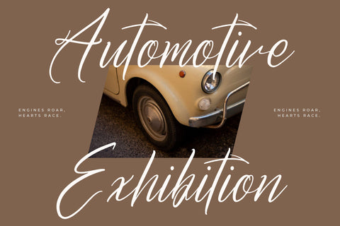 Qenithamy Blainora - Modern Signature Font Font Letterena Studios 