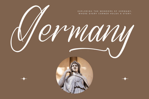 Qenithamy Blainora - Modern Signature Font Font Letterena Studios 