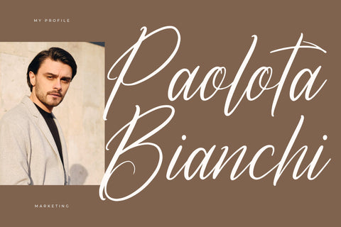 Qenithamy Blainora - Modern Signature Font Font Letterena Studios 