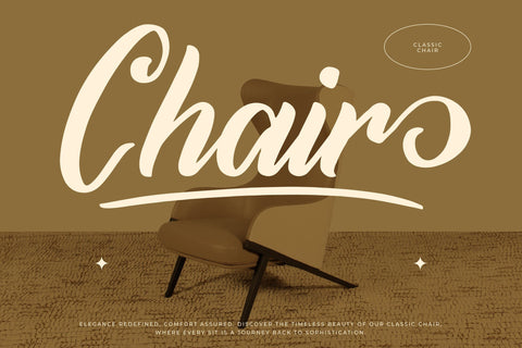 Qentyson Humberta - Modern Bold Script Font Letterena Studios 