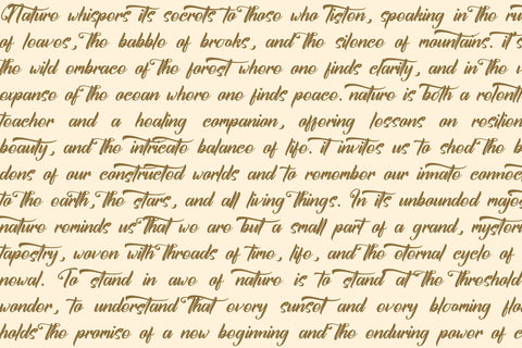 Qentyson Humberta - Modern Bold Script Font Letterena Studios 