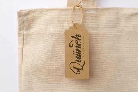 Qentyson Humberta - Modern Bold Script Font Letterena Studios 