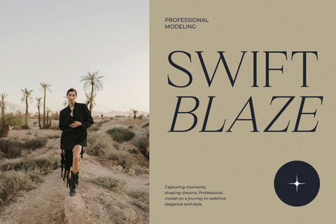 Qestrafin - Modern Serif Font Font Letterena Studios 