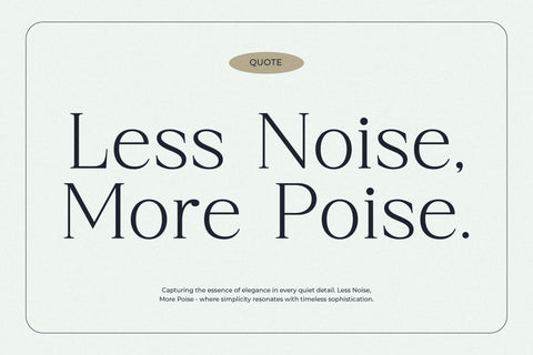 Qestrafin - Modern Serif Font Font Letterena Studios 