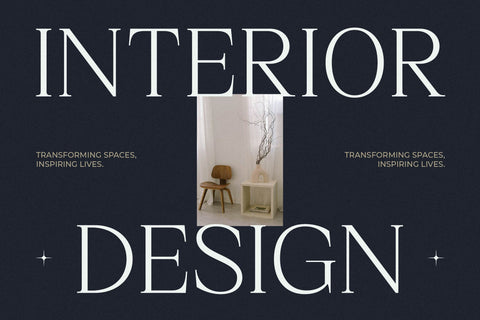 Qestrafin - Modern Serif Font Font Letterena Studios 