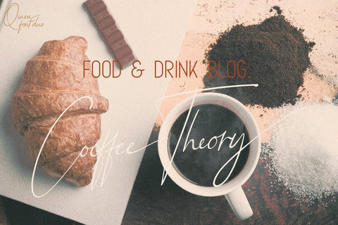 Qiara Font Duo Font studioalmeera 