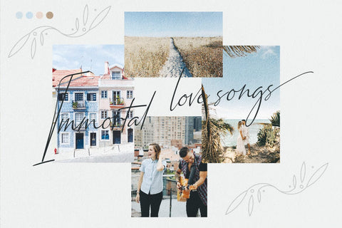 Qiara Font Duo Font studioalmeera 