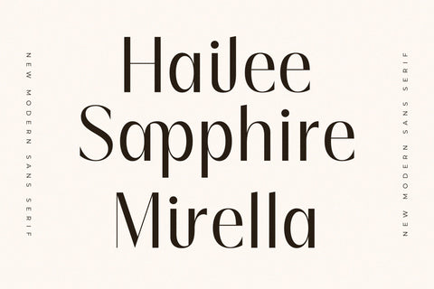 Qiblah - New Modern Sans Serif Font Storytype Studio 