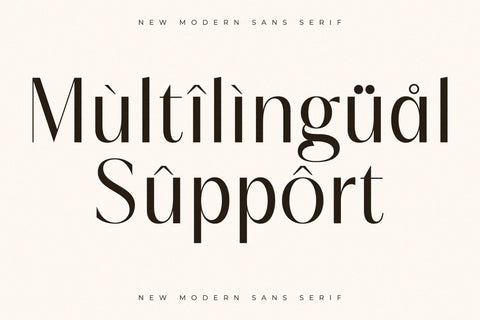 Qiblah - New Modern Sans Serif Font Storytype Studio 