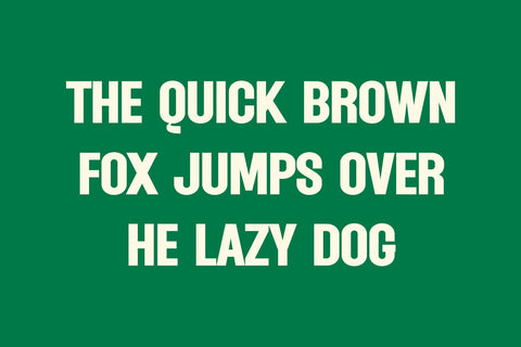 Qilandia - Modern Condensed Sans Serif Font studioalmeera 