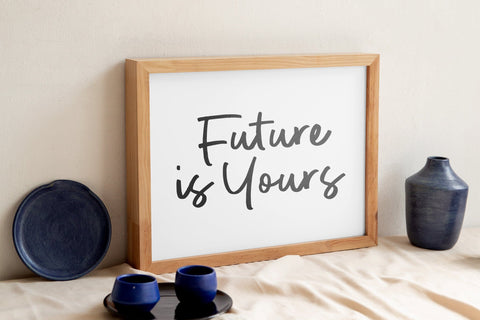 Qilua Vermont - Rough Handbrushed Script Font Font Timur type 