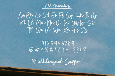 Qilua Vermont - Rough Handbrushed Script Font Font Timur type 