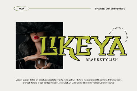 Qituen - Classic Modernism Font Font twinletter 