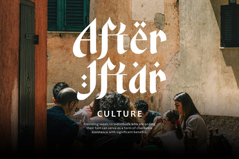 . Qomariah – Arabic Display Font Font Four Lines Std. 