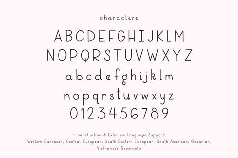 Quaintly Sans Font Beck McCormick 